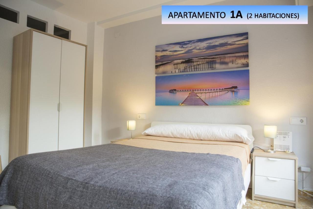 Landete Holidays By Zagal Apartments บาเลนเซีย ภายนอก รูปภาพ